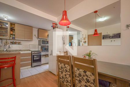 Sala de apartamento à venda com 3 quartos, 68m² em Jardim Carvalho, Porto Alegre