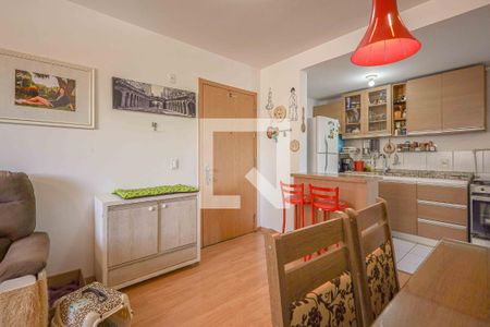 Sala de apartamento à venda com 3 quartos, 68m² em Jardim Carvalho, Porto Alegre