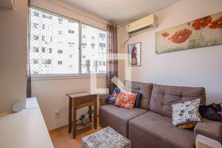 Sala de apartamento à venda com 3 quartos, 68m² em Jardim Carvalho, Porto Alegre