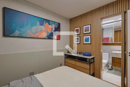 Quarto 2 - Suíte de apartamento à venda com 2 quartos, 72m² em Lourdes, Belo Horizonte