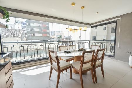 Varanda de apartamento para alugar com 3 quartos, 98m² em Vila Mariana, São Paulo