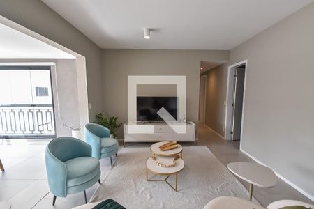 Sala de apartamento para alugar com 3 quartos, 98m² em Vila Mariana, São Paulo