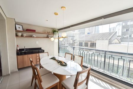 Varanda de apartamento para alugar com 3 quartos, 98m² em Vila Mariana, São Paulo