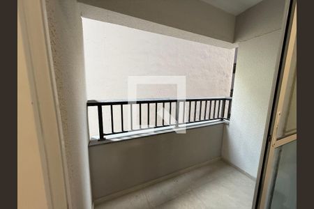 Varanda da Sala/cozinha de kitnet/studio para alugar com 1 quarto, 29m² em Vila Buarque, São Paulo