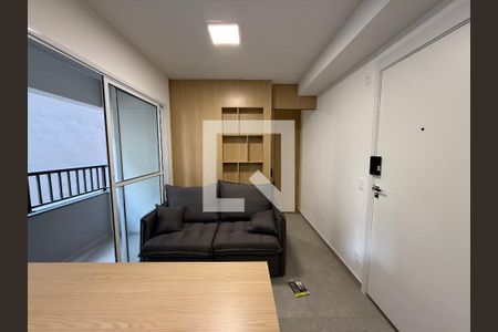 Sala/cozinha de kitnet/studio para alugar com 1 quarto, 29m² em Vila Buarque, São Paulo