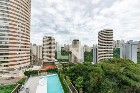 Varanda da Sala de apartamento para alugar com 2 quartos, 65m² em Vale do Sereno, Nova Lima