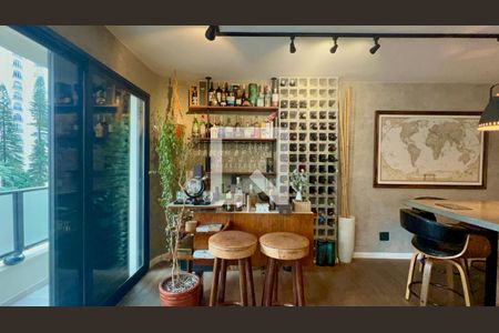 Sala de apartamento à venda com 3 quartos, 115m² em Jardim Paulista, São Paulo