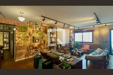 Sala de apartamento à venda com 3 quartos, 115m² em Jardim Paulista, São Paulo