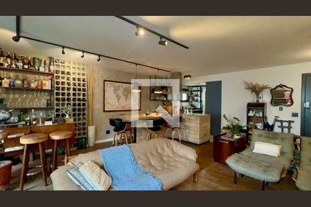 Sala de apartamento à venda com 3 quartos, 115m² em Jardim Paulista, São Paulo