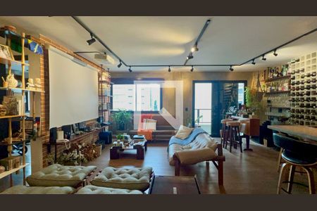 Sala de apartamento à venda com 3 quartos, 115m² em Jardim Paulista, São Paulo