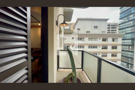 Varanda de apartamento à venda com 3 quartos, 115m² em Jardim Paulista, São Paulo