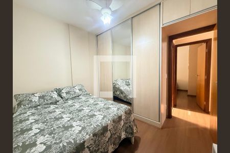 Suite de apartamento à venda com 2 quartos, 60m² em Minas Brasil, Belo Horizonte