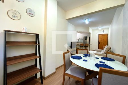 Varanda da Sala de apartamento para alugar com 2 quartos, 60m² em Minas Brasil, Belo Horizonte