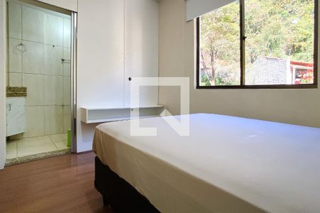 Suite  de apartamento para alugar com 2 quartos, 60m² em Minas Brasil, Belo Horizonte