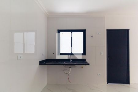 Cozinha de apartamento para alugar com 2 quartos, 48m² em Vila Paulo Silas, São Paulo