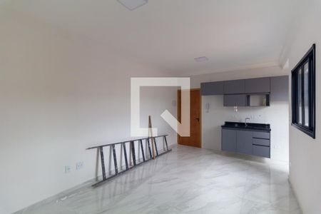 Sala de apartamento para alugar com 2 quartos, 41m² em Vila Paulo Silas, São Paulo