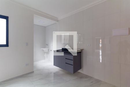 Cozinha de apartamento para alugar com 2 quartos, 48m² em Vila Paulo Silas, São Paulo