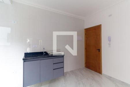 Cozinha de apartamento para alugar com 2 quartos, 48m² em Vila Paulo Silas, São Paulo