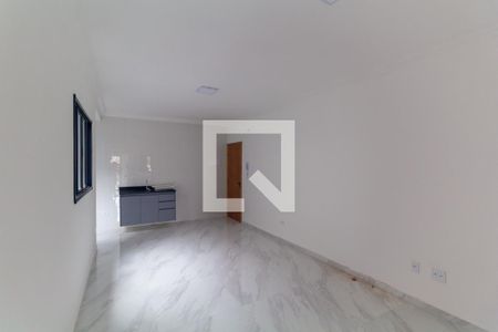Sala de apartamento para alugar com 2 quartos, 48m² em Vila Paulo Silas, São Paulo