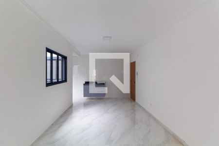 Sala de apartamento para alugar com 2 quartos, 48m² em Vila Paulo Silas, São Paulo