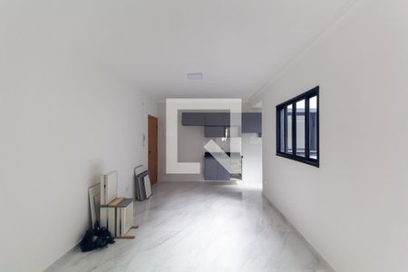 Sala de apartamento para alugar com 2 quartos, 42m² em Vila Paulo Silas, São Paulo