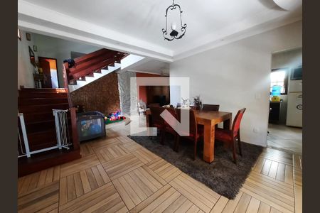 Sala de jantar de casa à venda com 3 quartos, 212m² em Bosque de Barão Geraldo, Campinas