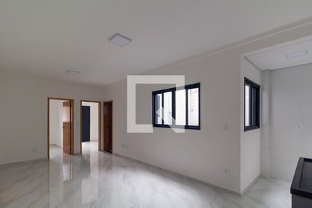 Sala de apartamento para alugar com 2 quartos, 48m² em Vila Paulo Silas, São Paulo