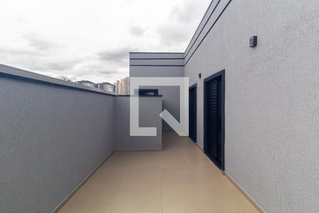 Varanda de apartamento para alugar com 2 quartos, 42m² em Vila Paulo Silas, São Paulo