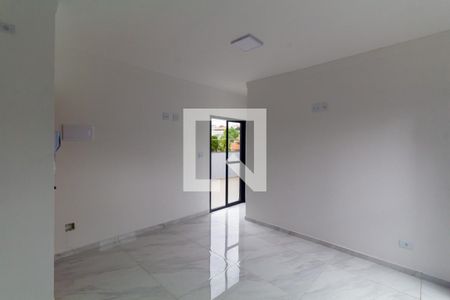 Sala de apartamento para alugar com 2 quartos, 42m² em Vila Paulo Silas, São Paulo