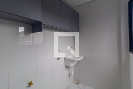 Área de Serviço de apartamento para alugar com 2 quartos, 33m² em Vila Paulo Silas, São Paulo