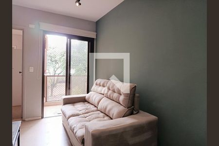 Sala de apartamento para alugar com 1 quarto, 58m² em Jardim Paulista, São Paulo