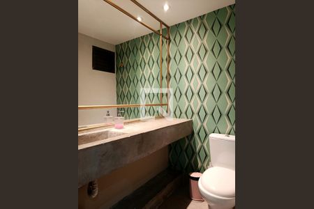 Lavabo de apartamento para alugar com 1 quarto, 58m² em Jardim Paulista, São Paulo