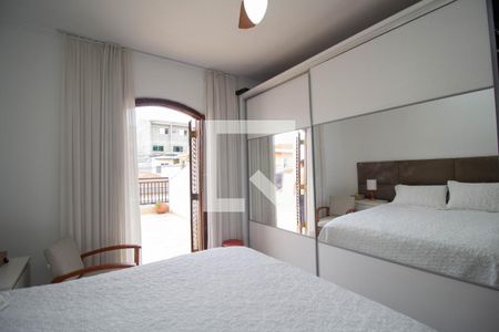 Quarto 1 - Suíte de casa à venda com 3 quartos, 130m² em Vila Catupia, São Paulo