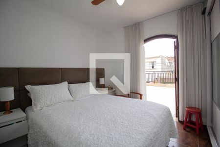 Quarto 1 - Suíte de casa à venda com 3 quartos, 130m² em Vila Catupia, São Paulo