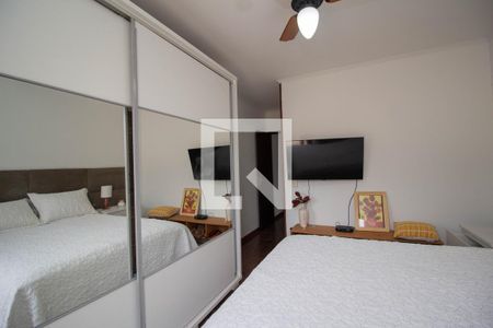 Quarto 1 - Suíte de casa à venda com 3 quartos, 130m² em Vila Catupia, São Paulo
