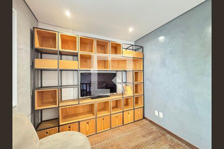 Sala de TV de apartamento para alugar com 2 quartos, 87m² em Vila Olímpia, São Paulo