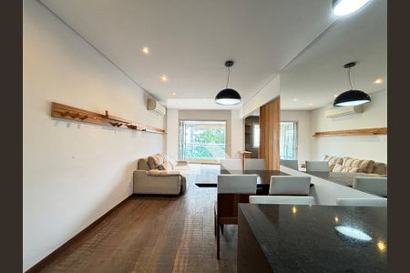 Sala/Cozinha de apartamento para alugar com 2 quartos, 87m² em Vila Olímpia, São Paulo