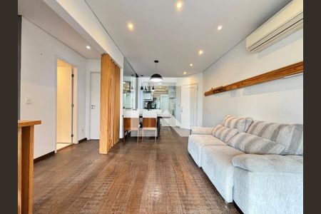 Sala/Cozinha de apartamento para alugar com 2 quartos, 87m² em Vila Olímpia, São Paulo