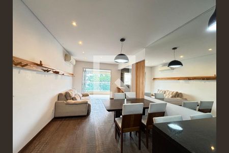 Sala/Cozinha de apartamento para alugar com 2 quartos, 87m² em Vila Olímpia, São Paulo