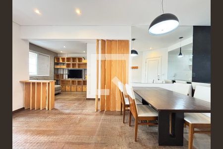 Sala/Cozinha de apartamento para alugar com 2 quartos, 87m² em Vila Olímpia, São Paulo