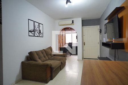 Sala de apartamento para alugar com 1 quarto, 60m² em Auxiliadora, Porto Alegre