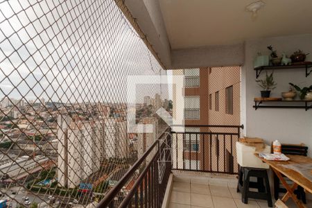 Varanda gourmet de apartamento para alugar com 2 quartos, 89m² em Vila Maria, São Paulo