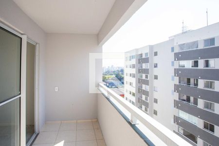 Varanda/Area de Serviço de apartamento à venda com 2 quartos, 45m² em Canhema, Diadema