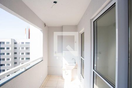 Varanda/Area de Serviço de apartamento à venda com 2 quartos, 45m² em Canhema, Diadema