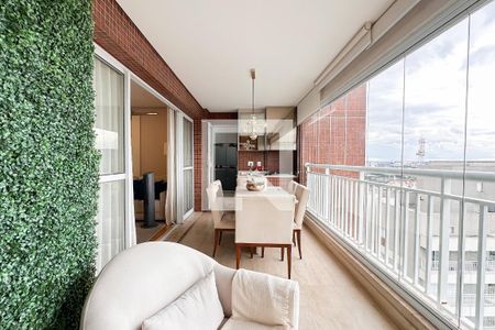 Sacada de apartamento à venda com 3 quartos, 127m² em Jardim Chácara Inglesa, São Bernardo do Campo