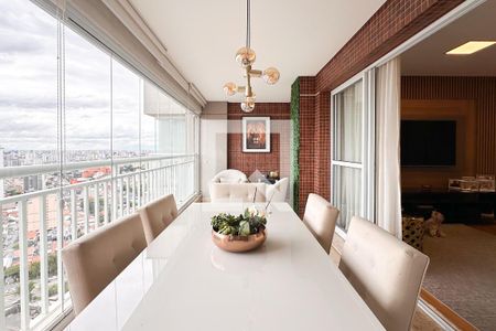 Sacada de apartamento à venda com 3 quartos, 127m² em Jardim Chácara Inglesa, São Bernardo do Campo