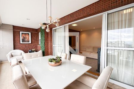 Sacada de apartamento à venda com 3 quartos, 127m² em Jardim Chácara Inglesa, São Bernardo do Campo