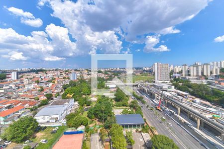 Sala - Vista de apartamento à venda com 3 quartos, 129m² em Jardim Aeroporto, São Paulo