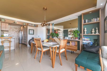 Sala de apartamento à venda com 3 quartos, 129m² em Jardim Aeroporto, São Paulo