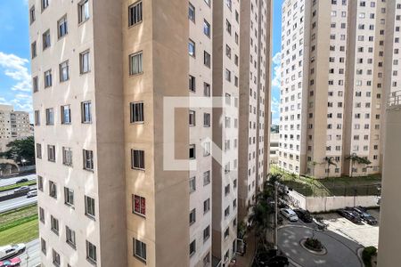 Vista da Sala de apartamento para alugar com 2 quartos, 32m² em Parque Fongaro, São Paulo